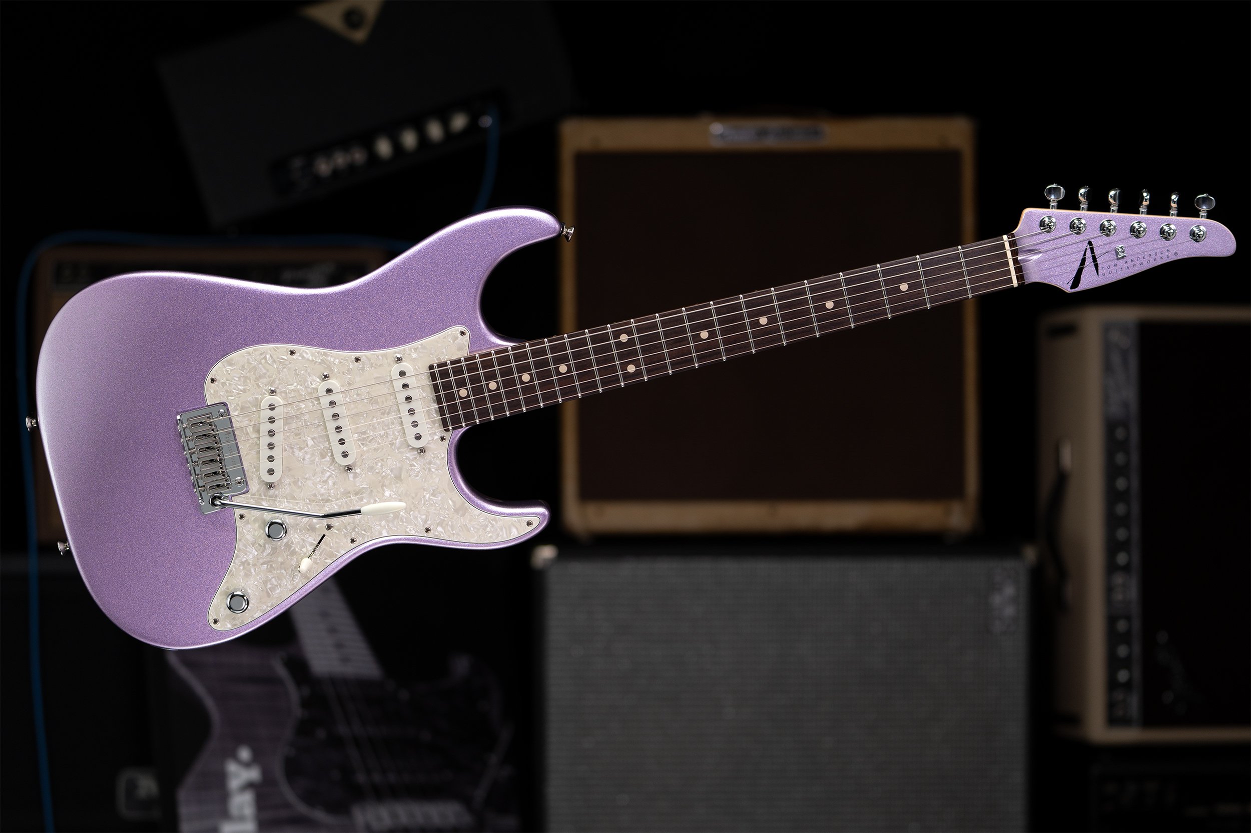 クリスアンクローバー製　オーストリッチ　パープル Local Ocean – Schreiner's Gardens